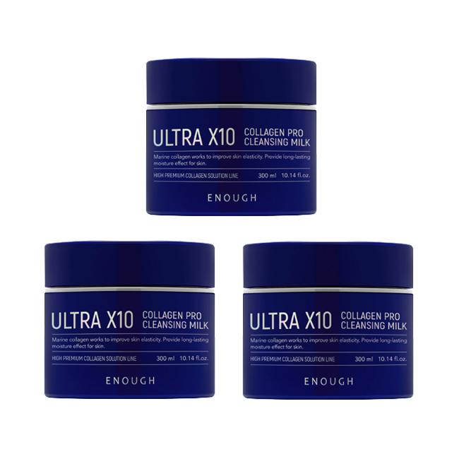 Enough Ultra X10 Collagen Pro Cleansing Line (Milk 300ml / Balm 100ml / Oil 200ml / Water 500ml) (17 Options)