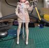 Hobby Toys [TOYBARJAPAN] 112 Scale Figure for Female Body Fashion Junior Bishoujo Long Shirt Jacket Clothes (body, Head, Shoes, Etc. Not Included)