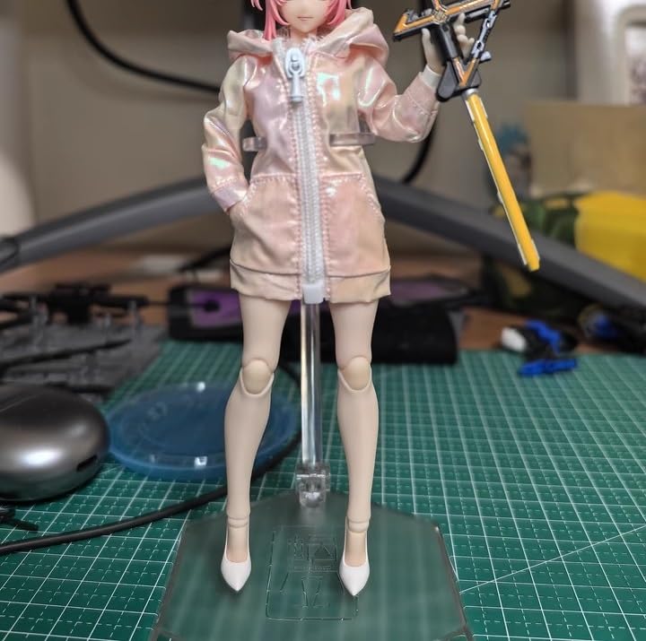 Hobby Toys [TOYBARJAPAN] 112 Scale Figure for Female Body Fashion Junior Bishoujo Long Shirt Jacket Clothes (body, Head, Shoes, Etc. Not Included)