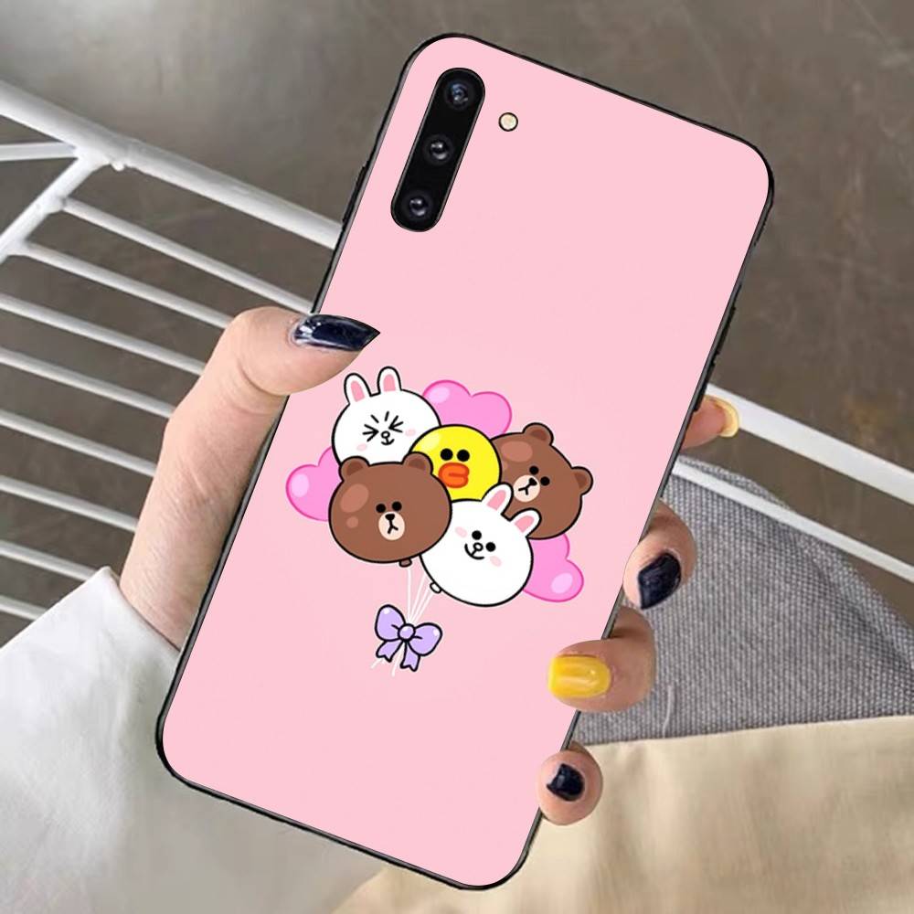 Cartoon Cute C-Cony B-Brown Phone Case For Redmi Note 4 X 5 A 6 7 8 T 9 9S 10 11 11S 11Epro Poco M3 Pro