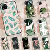 Monstera Leaves Palm Tree Flowers For Samsung Galaxy A55 A53 A33 A13 A35 A15 A36 A56 A26 A16 A22 A32 A52 A54 A34 A06 A05 Case