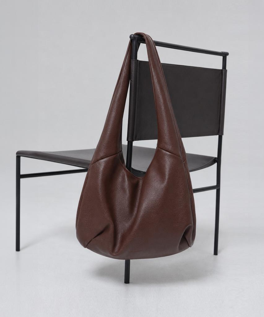 Romantinuer Flow Hobo Bag (Brown)