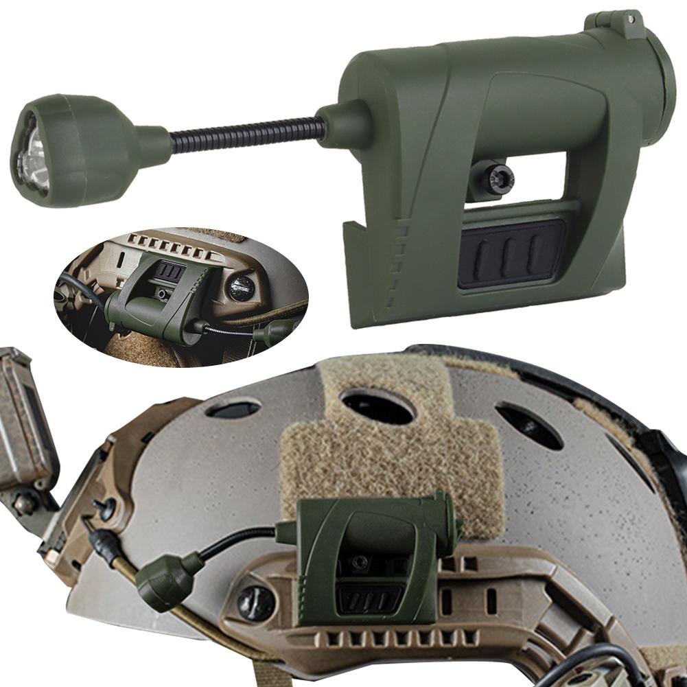 

MPLS CHARGE Tactical Helmet Light 3 Modes LED Hunting Military Helmet Flashlight Outdoor Military Headlamp for Hunting Camping spain