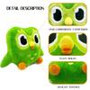 Peluche Gufo Verde Regalo