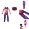 Sonic The Hedgehog Kostium Cosplay dla Dzieci na Halloween Łatwy do Noszenia Oddychający Unisex Idealny na Imprezy!