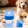 Dog Lick Bowl Dish Anti Slip Easy To Clean Spillproof Treat Dispenser Enrichment Toy for Dorm Indoor
