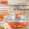 Duoxing Sixth Gen Electric Pancake Maker, Multifunctional Household Frying Pan, 304 Steel.