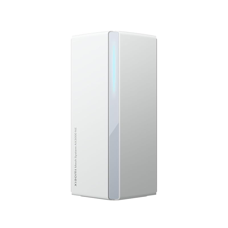 Xiaomi AX3000 NE Wi-Fi 6 Dual Band Mesh Wireless LAN Router (Up To 3000Mbps) - 1 Unit - High-Speed Communication, Stable Connection