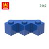Non-Toxic 64Pcs/Lot 2462 Oblique 3 Holes Building Blocks Moc Accessories Compatible With Brick Children Toys Gift Box