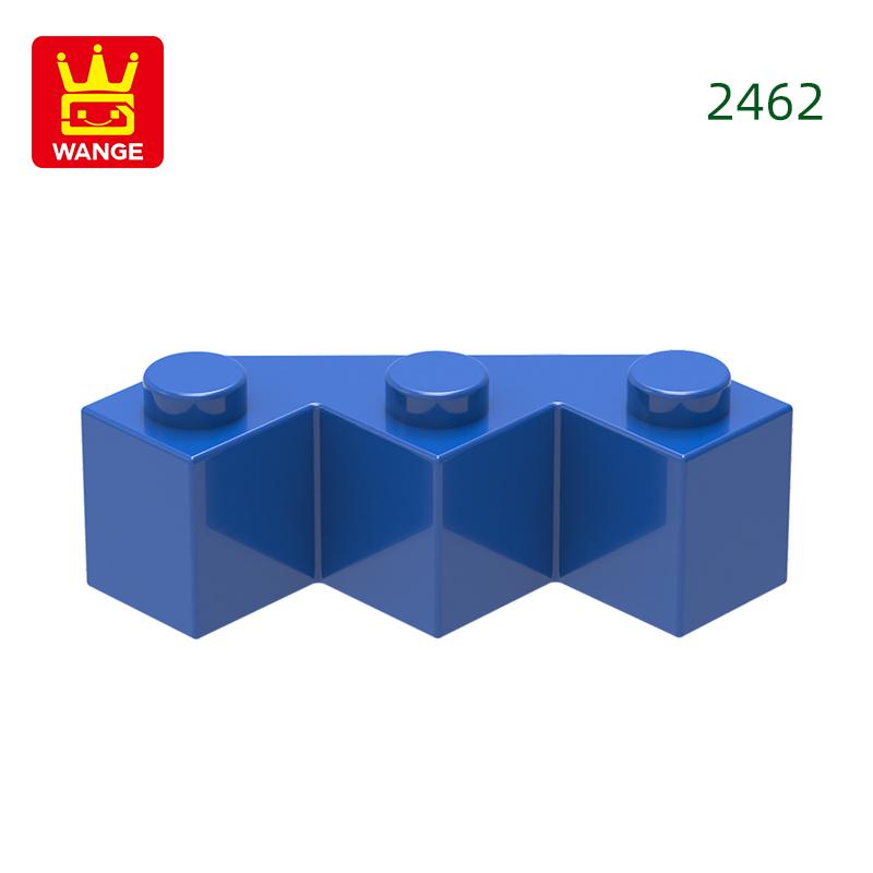 Non-Toxic 64Pcs/Lot 2462 Oblique 3 Holes Building Blocks Moc Accessories Compatible With Brick Children Toys Gift Box