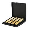 Saxophone Reed Box Portable Sax Reeds Container Woodwind Instrument Accessory
