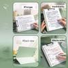 A4 Multi-Functional Stand-Up Clipboard & Writing Pad: Horizontal/Vertical Folding Document Holder for Students