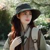 Damen Sommer UV-Schutz Sonnenhut, Wasserabweisende Leichte Atmungsaktive Kappe, Faltbar Tragbar für Outdoor-Wanderungen