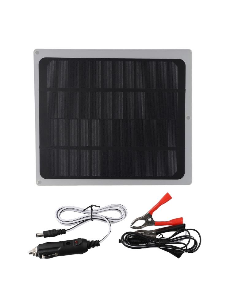 Unterwegs Laden Solarpanel Erhaltungsladegerät