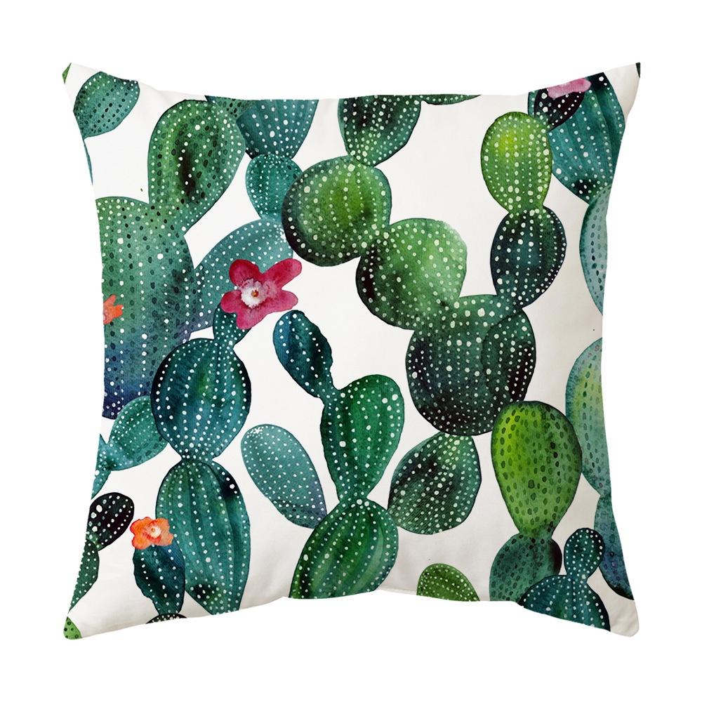 Printed Waterproof Garden Cushion Covers Perfect For Outdoor Sofa Decor 45x45cm