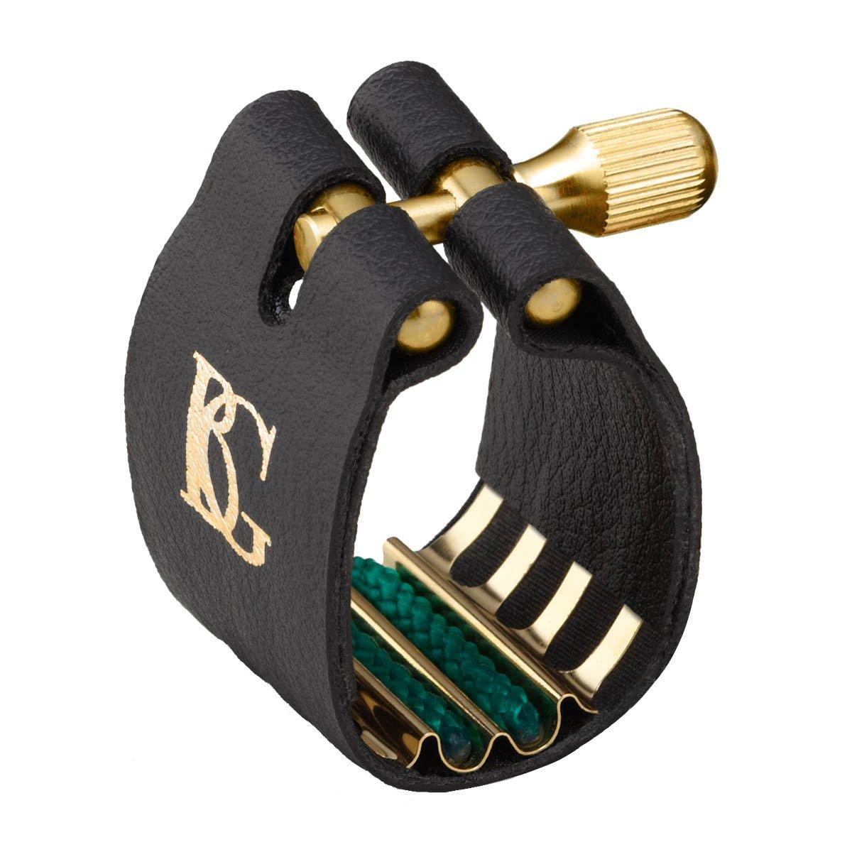 

BG Super Revelation Ligature for Baritone Saxophone Gold Plate Support L15SR