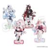Ayame Hyakki Acrylic Stand Hololive Holotsuri 2025 Harukaze Hana Mai Event Official Merchandise