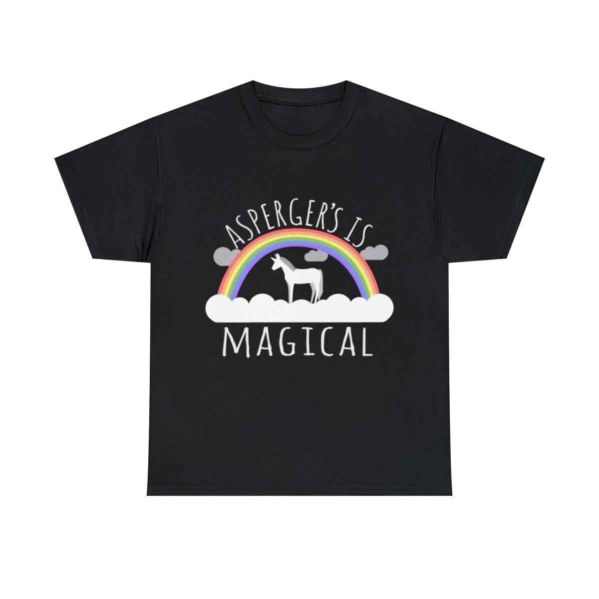 Asperger s Is Magical Graphic Tee Shirt, S-5XL XXXXL