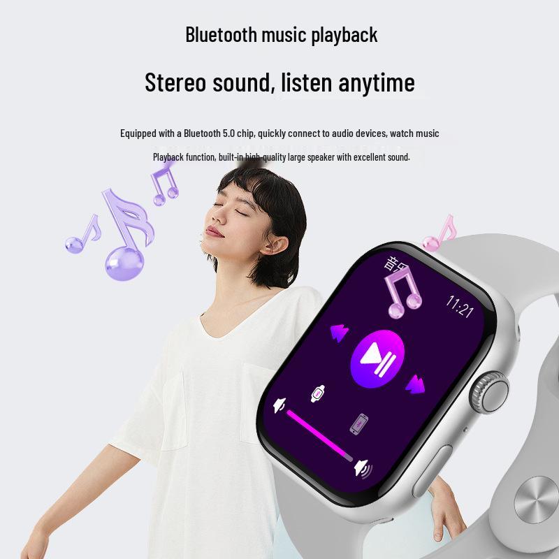 Huaqiangbei Watch10 S11: Premium Bluetooth Smartwatch with NFC, Alipay, Calls, and Sports Features.