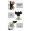Boat Battery Cut Off Switches Corrosion Resistant Copper Material Easy Install for Marine Vehicles Motorhome Power Management