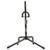 RockJam GS-001 Adjustable Vertical Tripod Guitar Stand for Acoustic and Electric Guitars