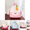 Adorable Cartoon Bunny Kids Backpack Lightweight Oxford Cloth For Boys And Girls