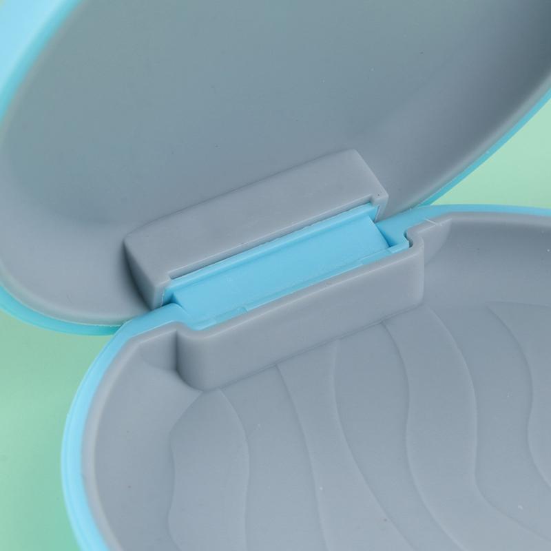Orthodontic Denture Retainer Storage Box Tooth Chew Aligners Oral Hygiene Case Portable Fake Teeth Cases