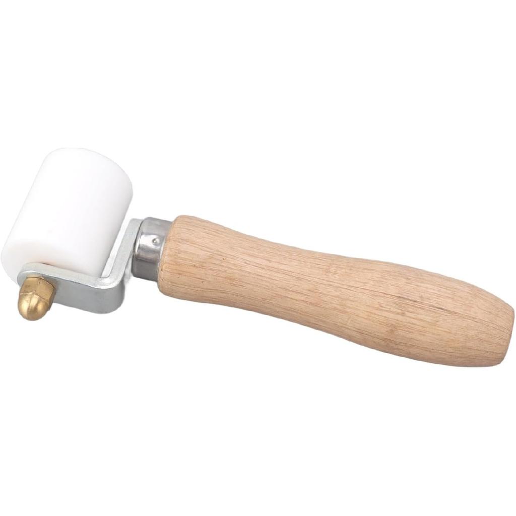 40 Mm Seam Roller High Temperature Seam Hand Pressure Roller for PVC Welding White
