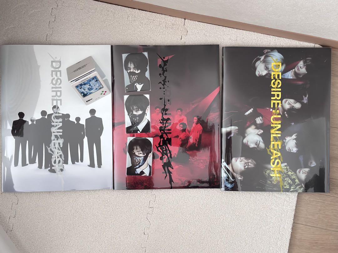 

[USED] ENHYPEN DESIRE: UNLEASHED Album Set with Bonus