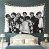 1pc SKZ KPop Tapestry Member Portraits Dynamic Poses Wall Decor Kpop Fan Gift for Bedroom Dorm