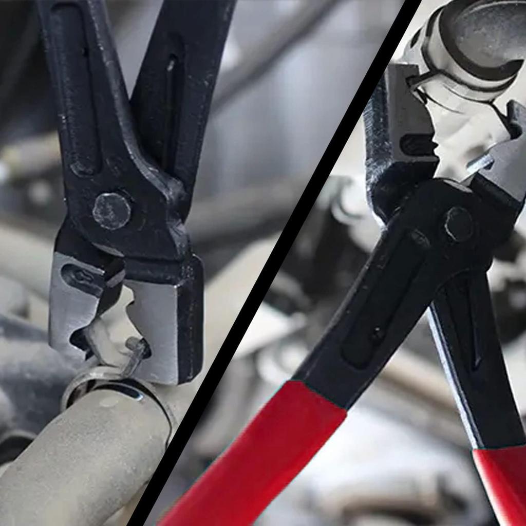 LEONTOOL Hose Clamp Hose Band Clip CLIC R for Removing and Installing Hose and Air Cleaner Hose Automotive Maintenance Tool Pliers, Pliers,