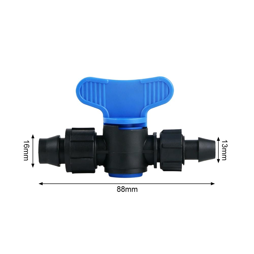 Double-Lock Bypass Valve For Pet Bottles Universal Portable Camping Faucet Nozzle Water Dispenser For Picnic Hiking Hookah