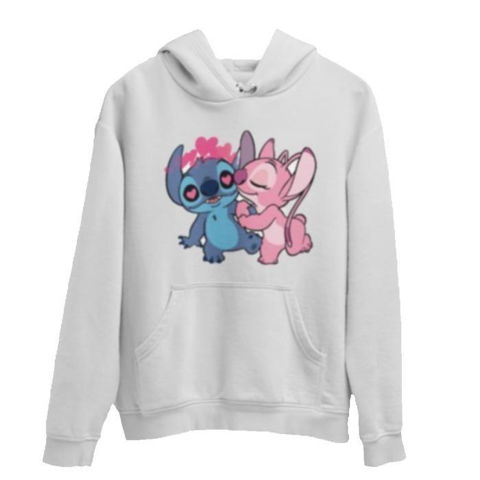 Lilo and Stitch Kids Hoodie - White