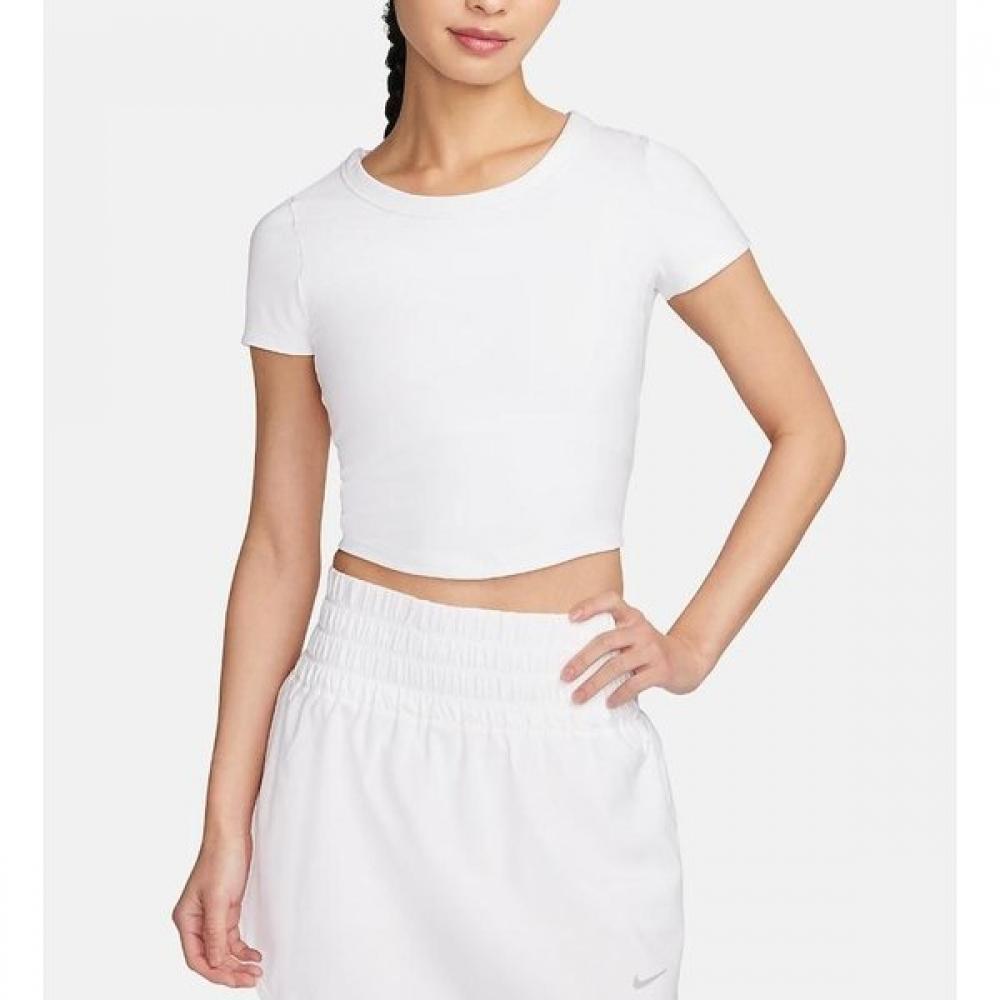 

Nike One Fitted Short Sleeve Crop Top Women Be3 Fn2805 100 FN2805 100 80