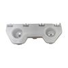Front Plastic 2Pcs Bumper Bracket Set For Nissan Versa 2012-2019 Sedan