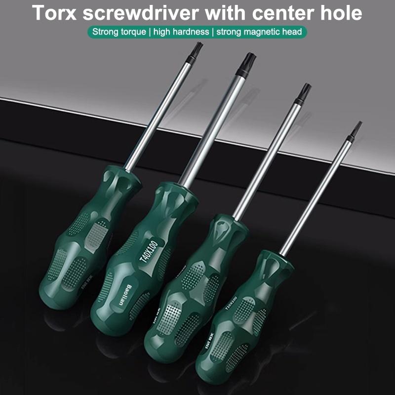 Torx Magnetic Screwdriver Hand Tools Torx Security Screwdriver Security Tamper Proof For Electronics Repairing And Diy