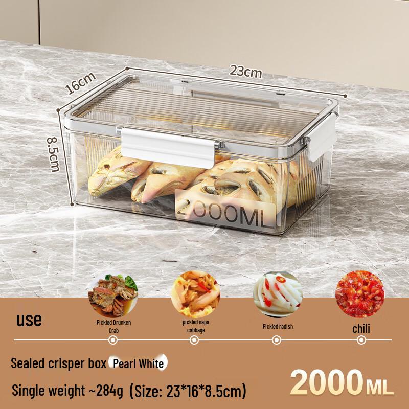 Sealed Refrigerator Food Storage Container Set