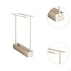 Metal Storage Rack 22.8x17.3x4.7inch Accessory for Collection Versatile Floor Standing