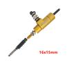 Kolben 16 x 15mm oder 19 x 15mm Motorrad hydraulischer Handkupplungs-Hauptzylinder Stangensystem Leistung effiziente Übertragungspumpe