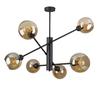 Ceiling Lamp 6xE27 ILLUMO AMBER