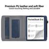 Business Funda For PocketBook Era Lite Color 7" eBook Case with Hand Strap PB700 PB700K3 Flip Stand Cover Auto Sleep/Wake