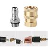 1-5 Par Złączki Szybkozłączne do Myjki Wysokociśnieniowej M14x1.5mm Złącze Mosiężne do Pistoletu Pianowego Lance Dysza Spryskująca Adapter