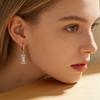 Baseball Sporty Zinc Zinc Alloy Stud Earrings Rhinestone Ear Pendant Jewelry  Athletes Sports Fans