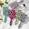 Leopard Print Air Cushion Comb for Women – Scalp Massage Home Use