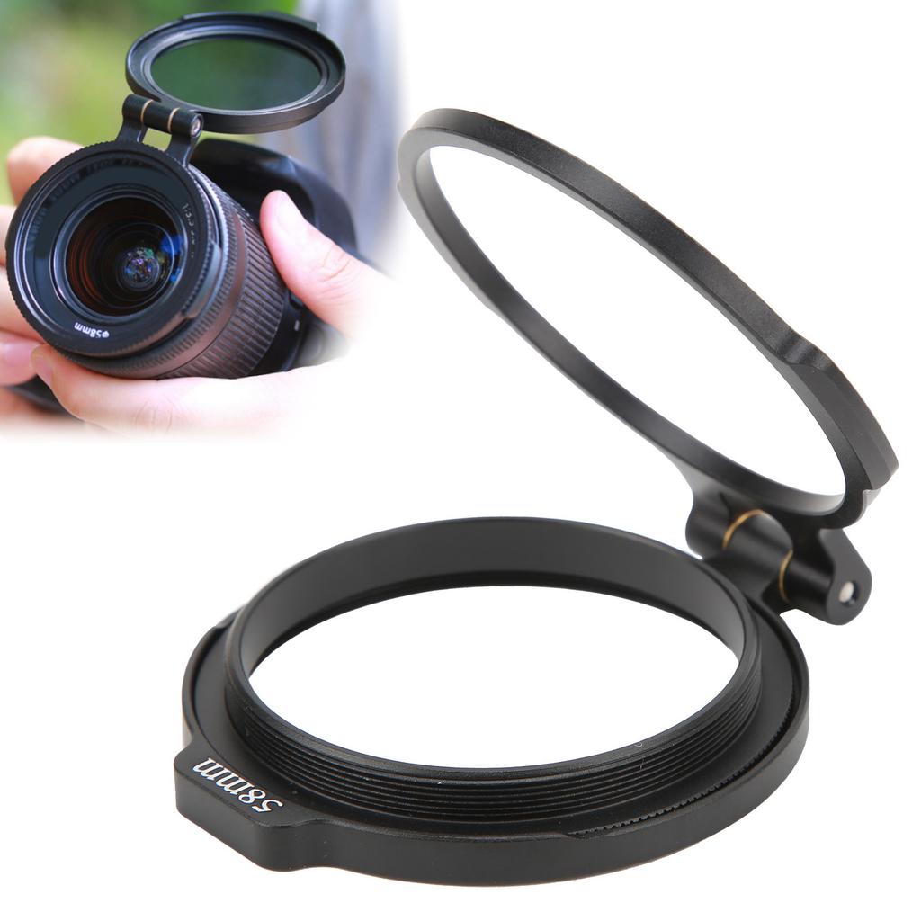 Lens Filter Holder Sturdy   Quick   Multi Sizes Convenient Lens Adapter   for Wide Angle Prime Zoom