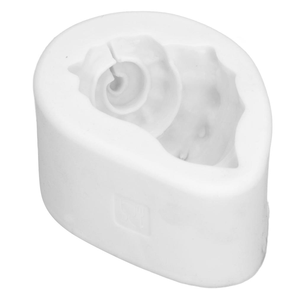 Silikon Fondantform Muschel Stil Lebensmittelqualität Langlebig Antihaft Hitzebeständig Breite Anwendung Silikon Backform