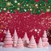 3D Christmas Tree Cake Resin Mold Epoxy Resin Soap Mold Candle Silicone Mold  Handmade
