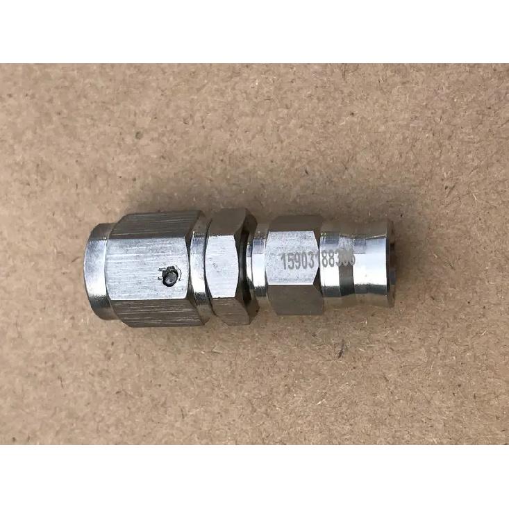 Straight AN3 And M10x1 Braided Brake Hose PTFE End Stainless Steel Fittings - China Supplier