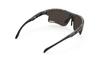 Keyblade Lens Bridge Temple 41mm [RUDYPROJECT] Sunglasses, Charcoal/ML Gold, Width 70mm, Width 14mm, Length 130mm, Height