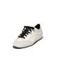 Aprilfor 505 Off-White Solid Marumaru Sneakers